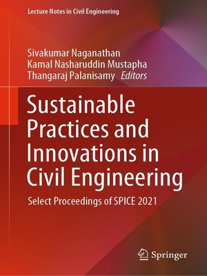 cover image of Sustainable Practices and Innovations in Civil Engineering
